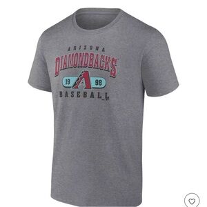 Arizona Diamondbacks Men's Heather Gray Tee